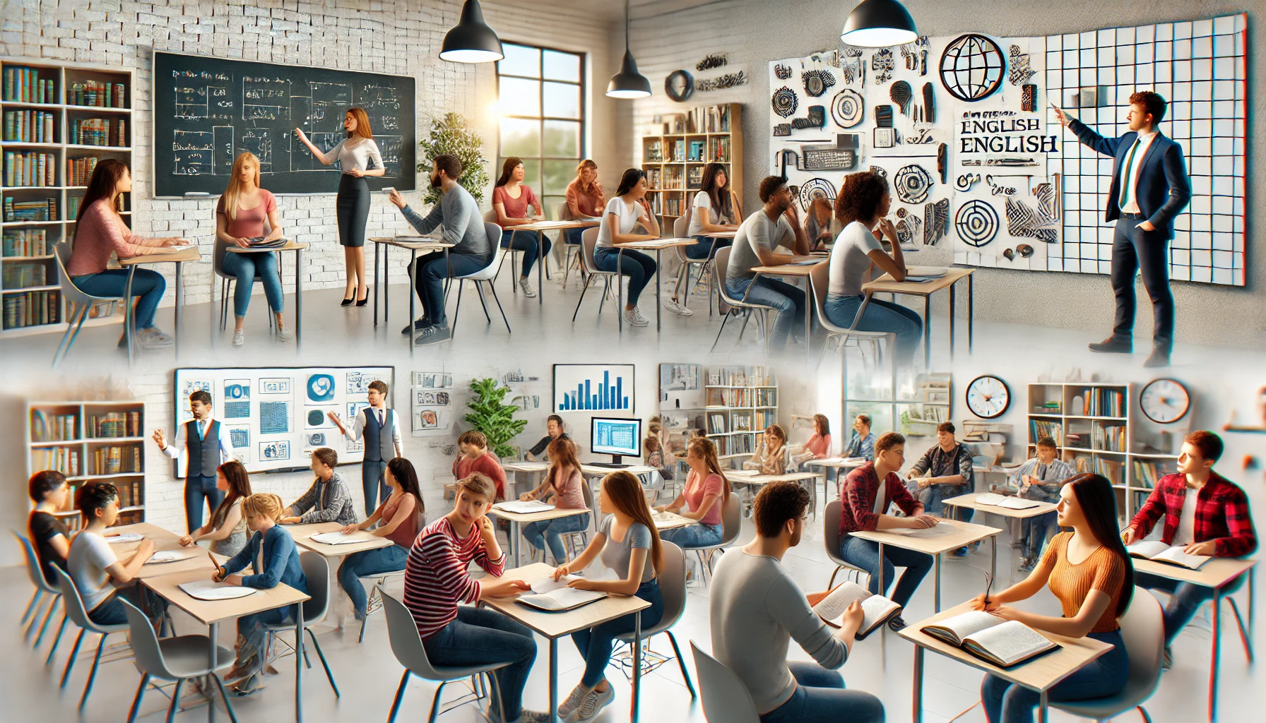 English Class Essentials How to Improve Your Language Skills Fast