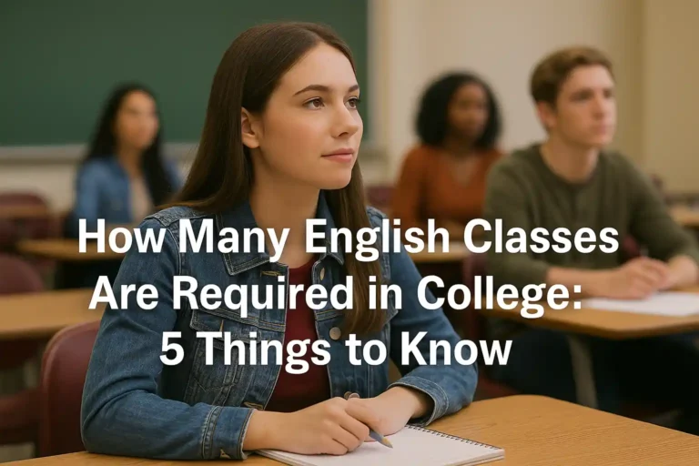 How Many English Classes Are Required in College 5 Things to Know 1 How-Many-English-Classes-Are-Required-in-College-5-Things-to-Know_learntospeakenglish.info
