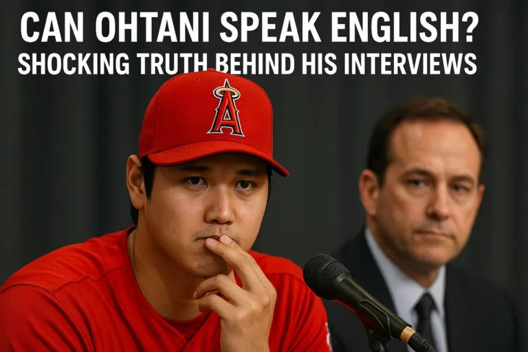 Can Ohtani Speak English Shocking Truth Behind His Interviews 1 Can-Ohtani-Speak-English-Shocking-Truth-Behind-His-Interviews_learntospeakenglish.info