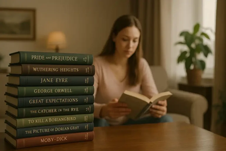 10 English Classics Every Language Learner Should Read 2 classic-english-novels-learntospeakenglish.info