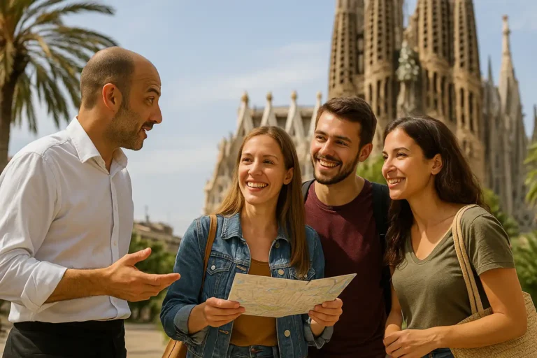 Do They Speak English in Barcelona Tourist Language Tips 2 english-in-catalonia-learntospeakenglish.info