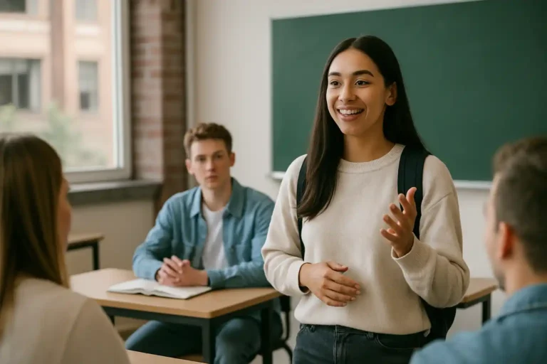 How to Introduce Yourself in Class 6 Tips to Feel Confident 2 english-speaking-confidence-learntospeakenglish.info