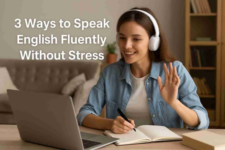 3 Ways to Speak English Fluently Without Stress 1 3-ways-to-speak-english-fluently-without-stress_learntospeakenglish.info