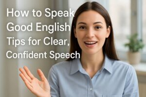 Speak English with Ease | Learn English for Free in 2025 3 how-to-speak-good-english-tips-for-clear-confident-speech-learntospeakenglish.info