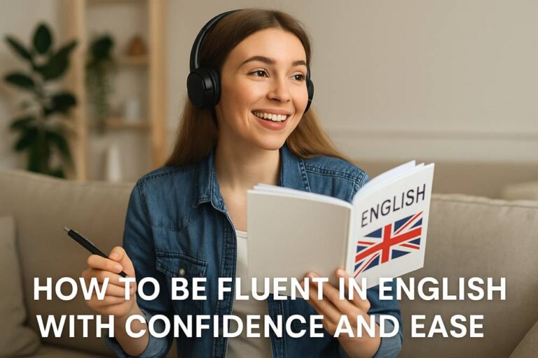 How to Be Fluent in English with Confidence and Ease 1 how-to-be-fluent-in-english-with-confidence-and-ease-learntospeakenglish.info
